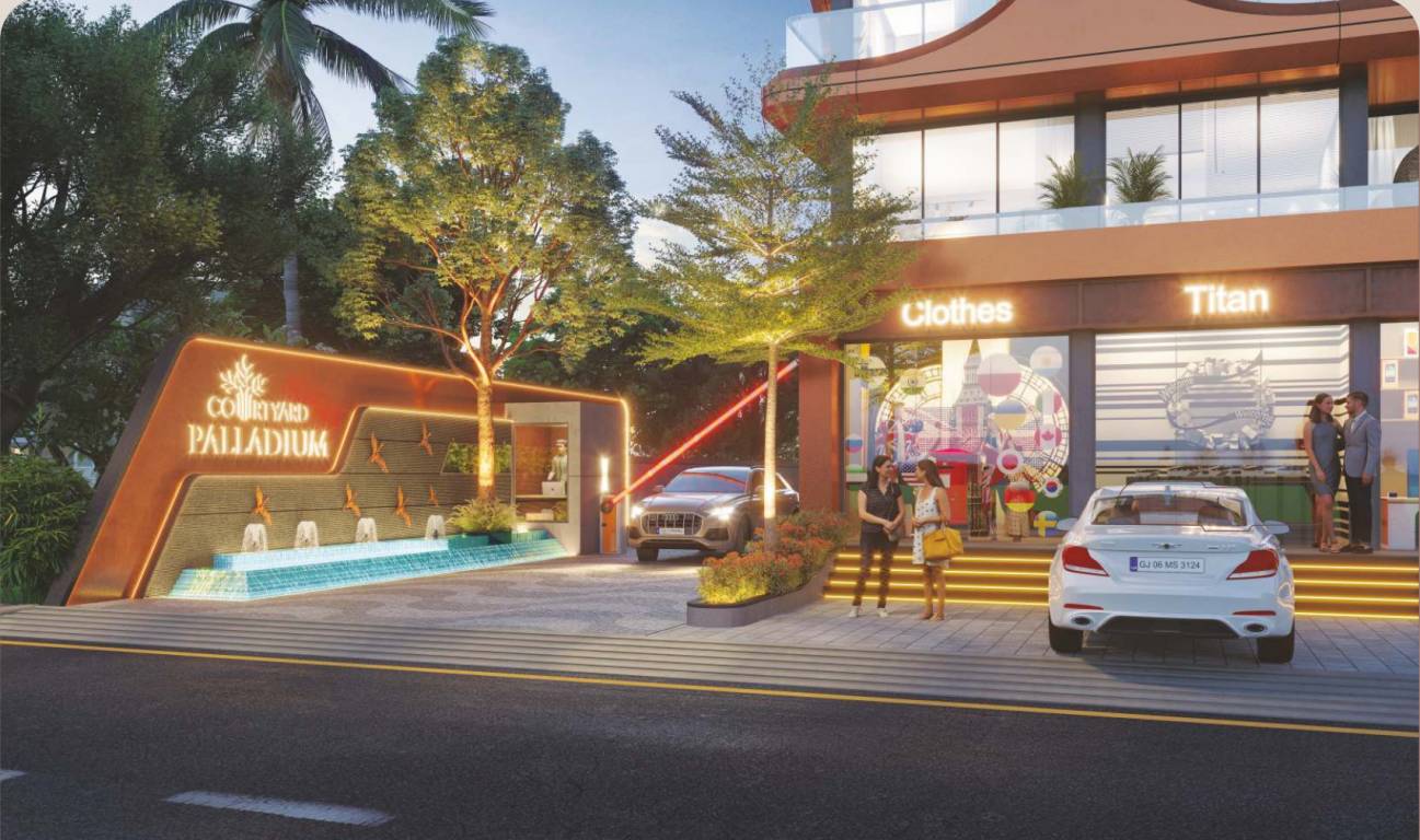 courtyard palladium Others