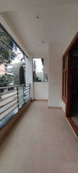 Balcony vision-vaishali-floors Balcony