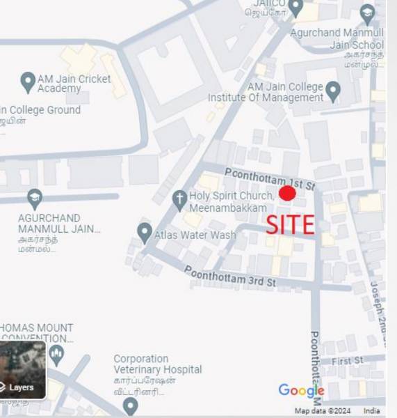  kaushik Location Plan