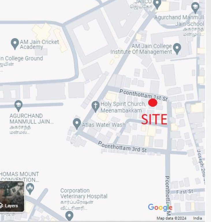  kaushik Location Plan