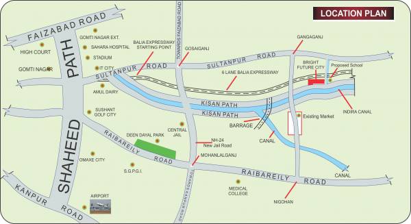  bright-future-city Location Plan
