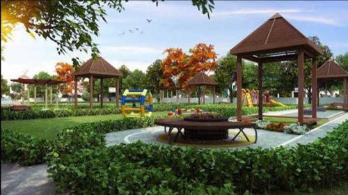  bright-future-city Children's play area