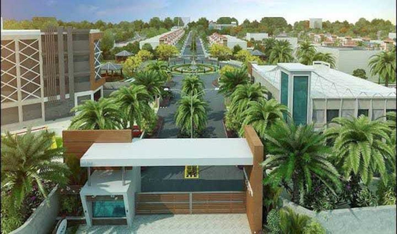  bright future city Gated Community