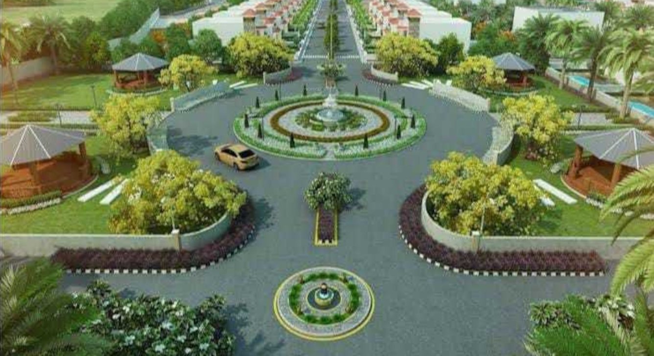  bright future city Internal Roads