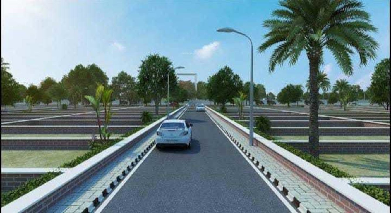  bright future city Internal Roads