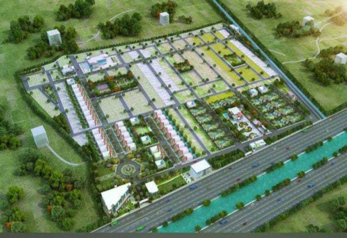  bright future city Others