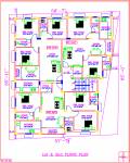 Sanjana Flats Cluster Plan From 1st To 2nd Floor sanjana-flats Sanjana Flats Cluster Plan From 1st To 2nd Floor