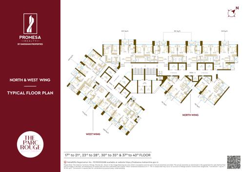 promesa-fremont Promesa Fremont Cluster Plan from 17th to 40th Floor