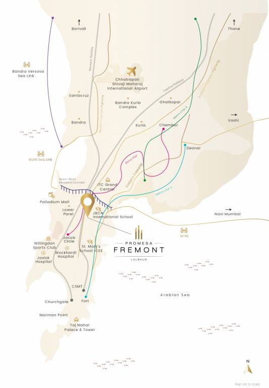  promesa fremont Location Plan