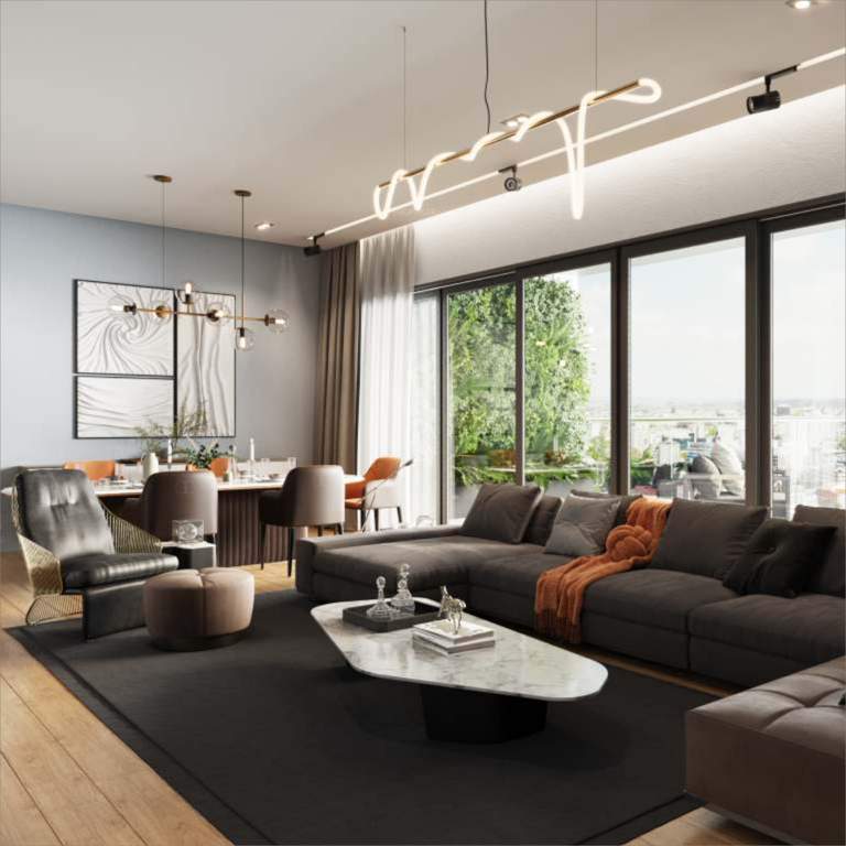  pinewood phase ii Living Area