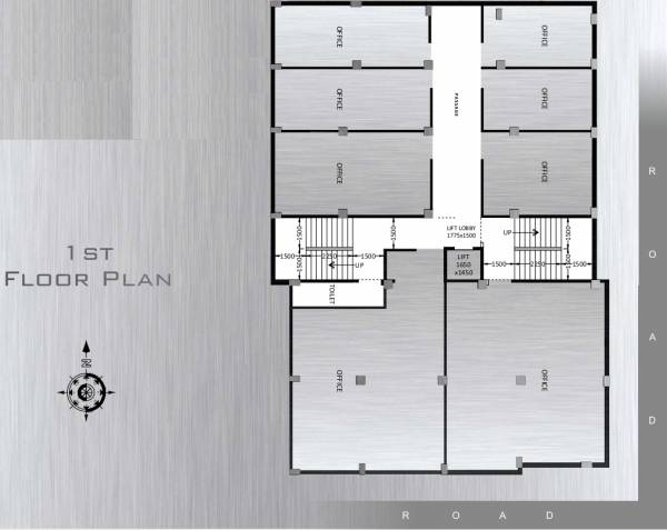  platinum Platinum Cluster Plan for 1st Floor