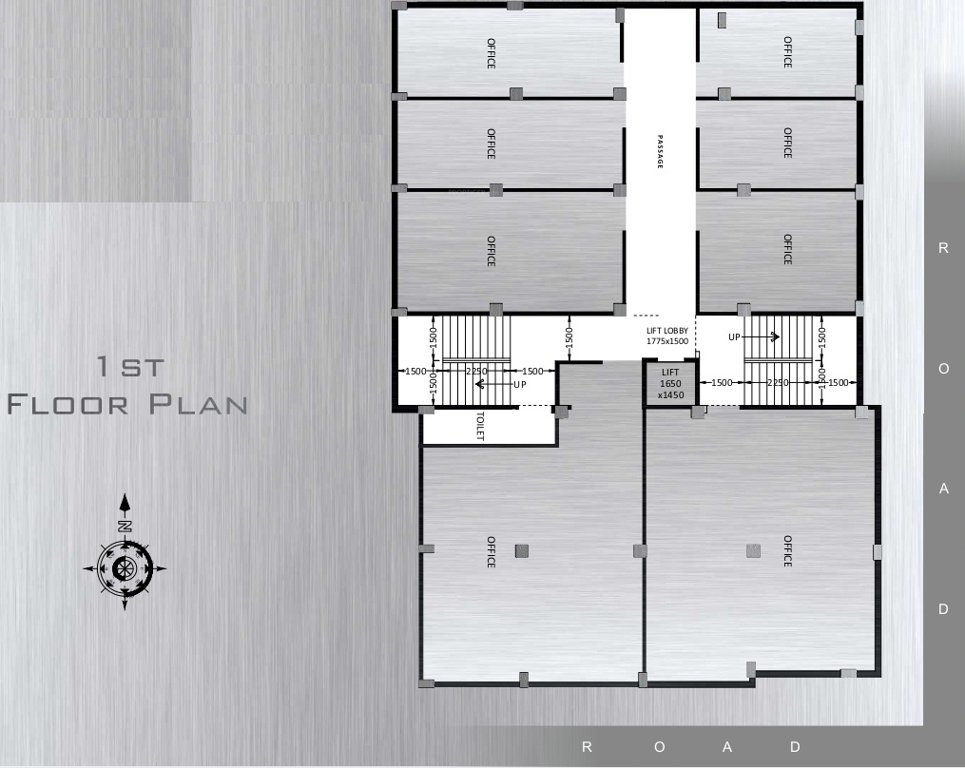  platinum Platinum Cluster Plan for 1st Floor