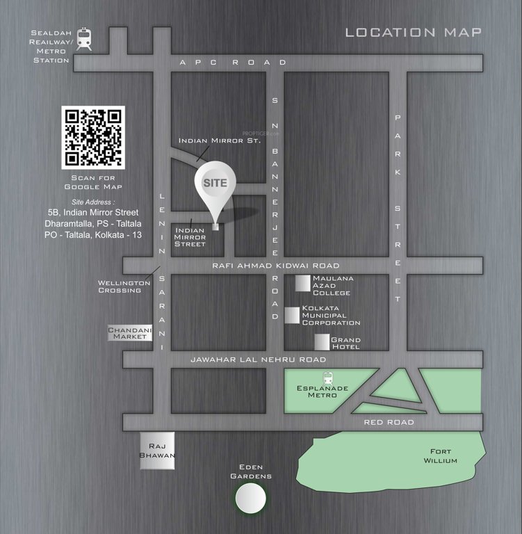  platinum Location Plan