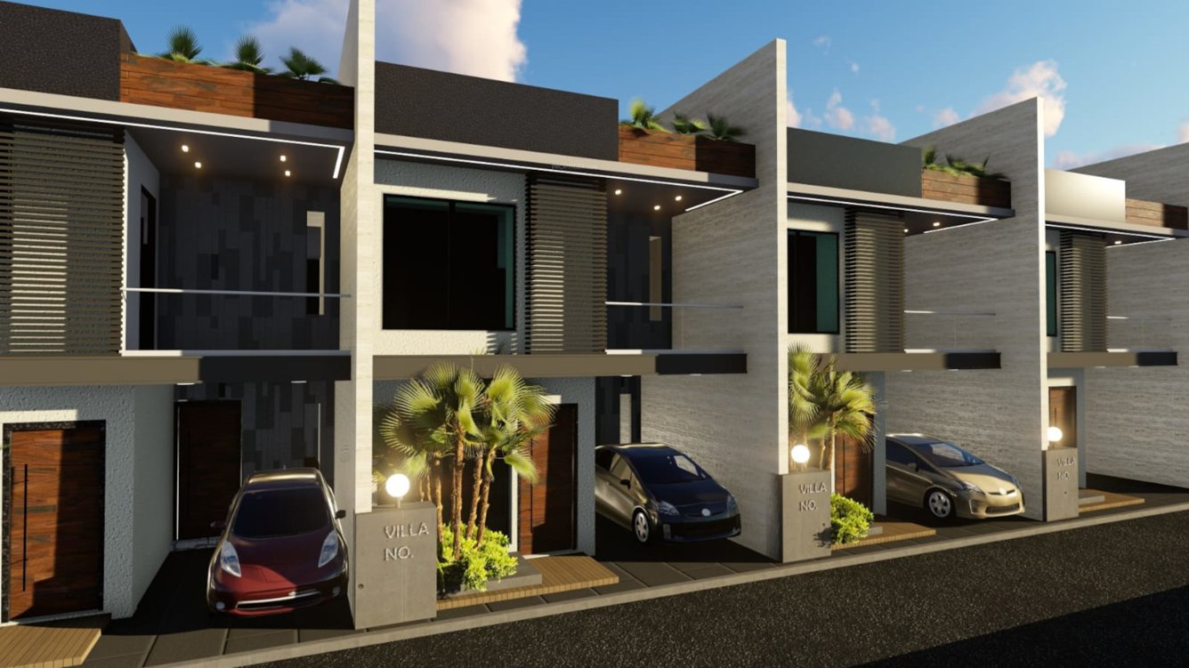  signature luxury villas  Elevation