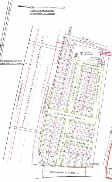  sahayog-gold Layout Plan