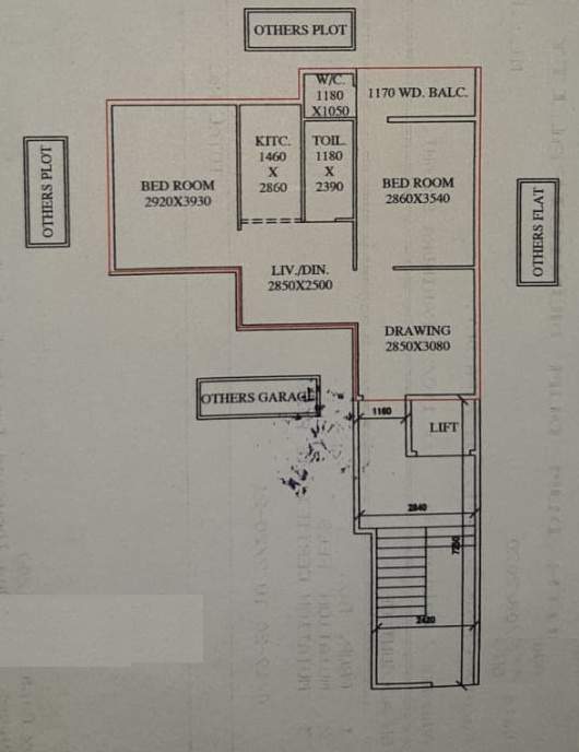  pal palace Pal Palace Cluster Plan For Ground Floor