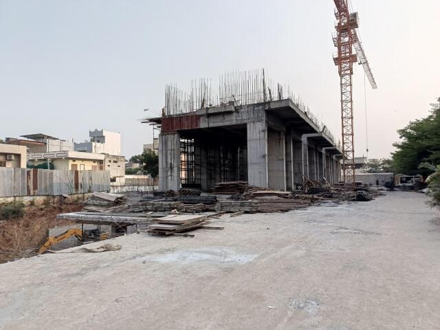  jewel Construction Status July 25