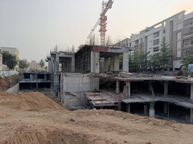  jewel Construction Status July 25