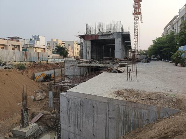  jewel Construction Status July 25