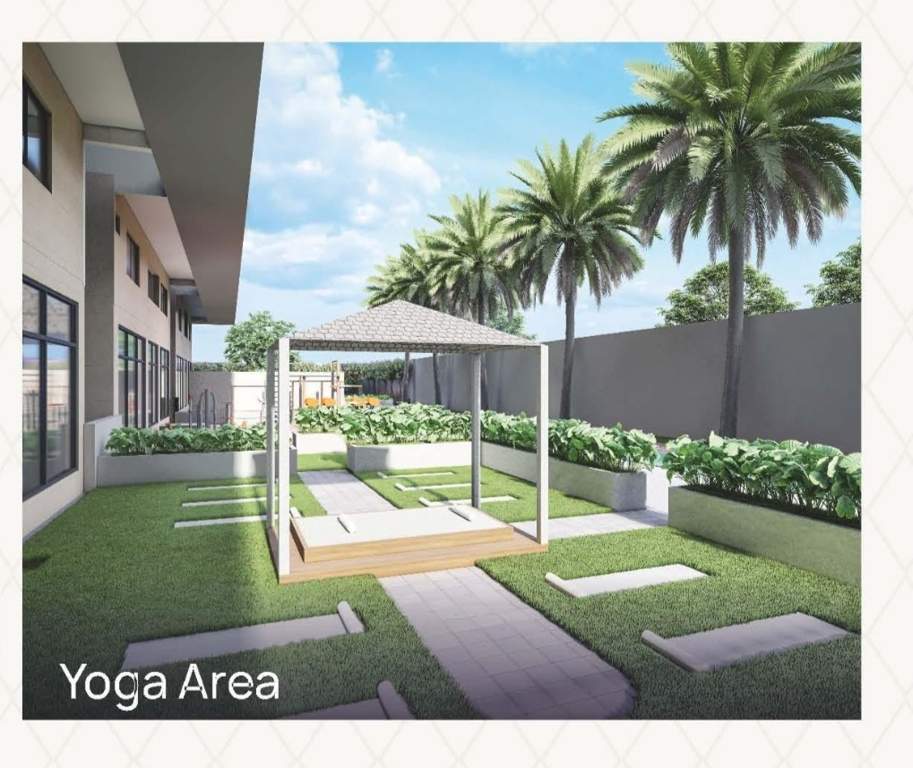  jewel Yoga/ Meditation Area