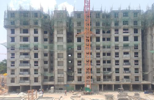  dioro-and-beryl-at-brigade-el-dorado Tower 1 Construction Status Apr-25