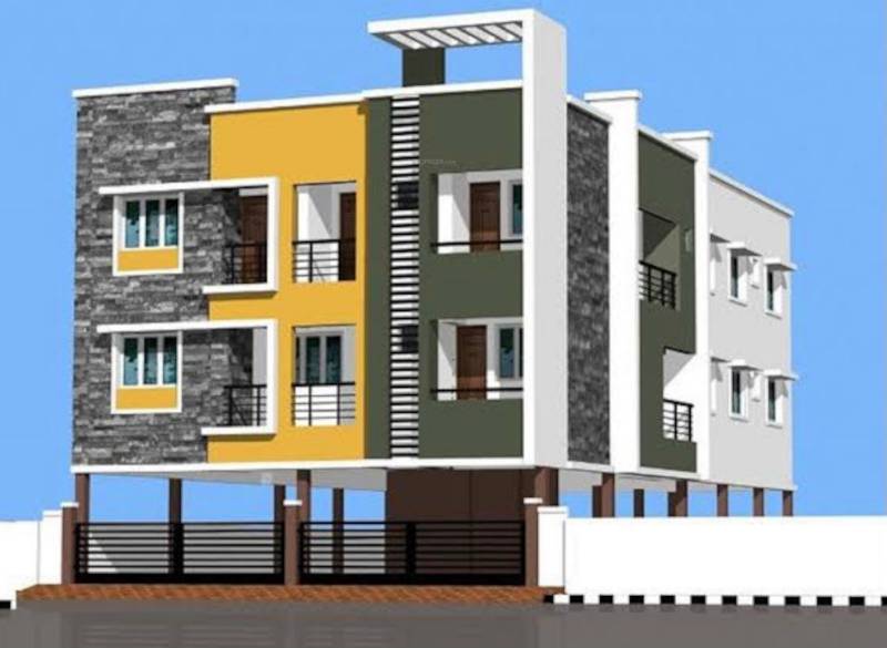  flats-pallavaram Elevation