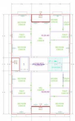  navya-ram Navya Ram Cluster Plan For Typical Floor Plan