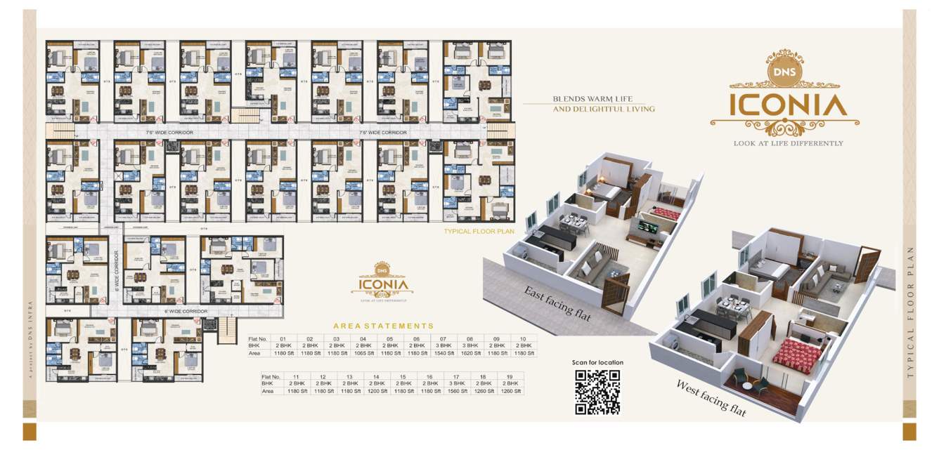  iconia Iconia Cluster Plan