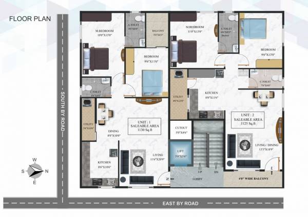  silverline Tower 2 Cluster Plan