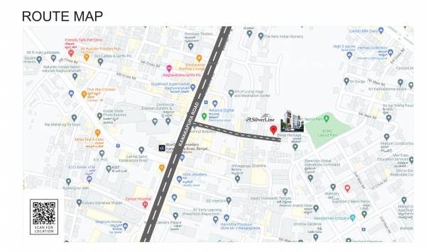  silverline Location Plan