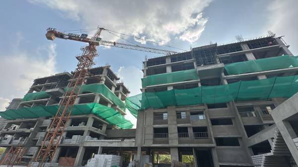  sun-skyview A Construction Status Aug-25