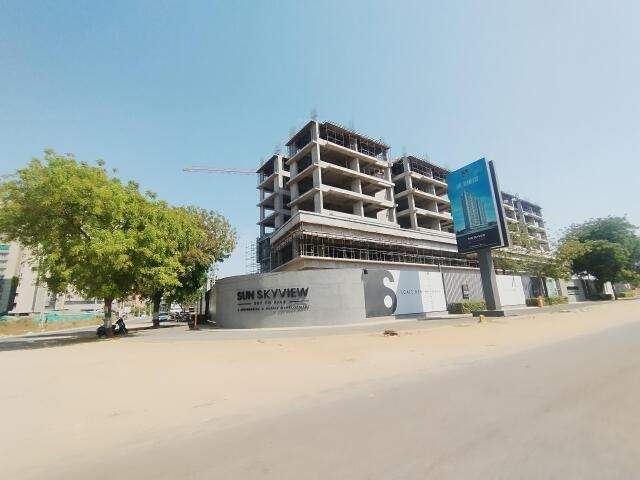  sun skyview A Construction Status March 25