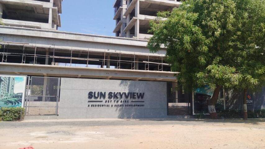  sun skyview A Construction Status March 25