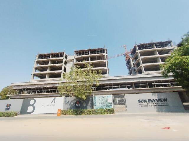  sun skyview A Construction Status March 25