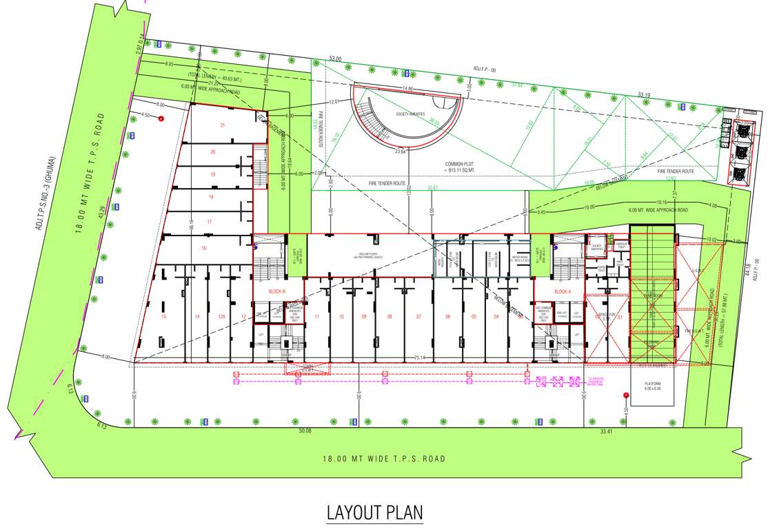 sun skyview Layout Plan