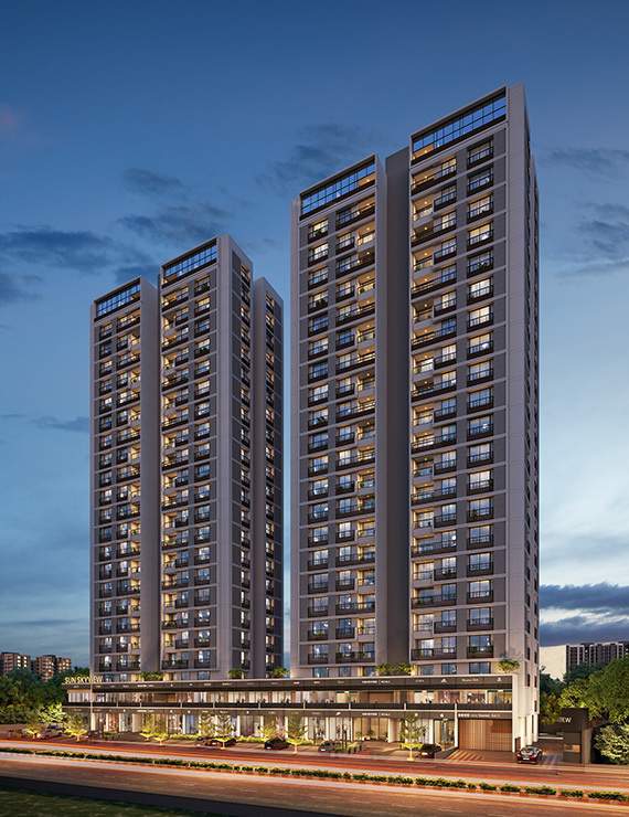  sun skyview Elevation