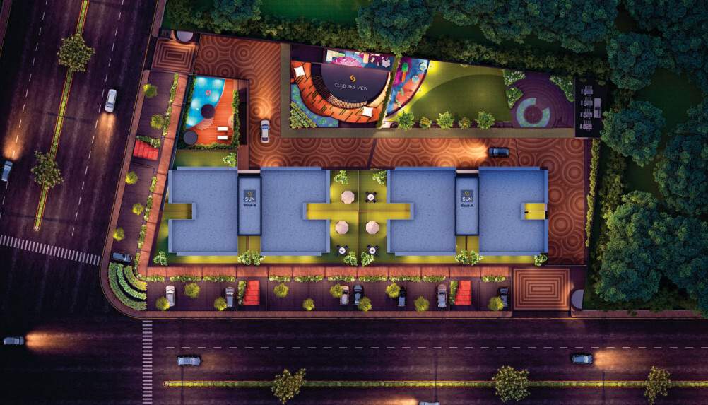  sun skyview Master Plan