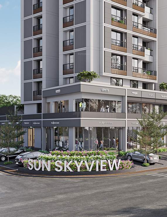  sun skyview Internal Roads & Footpaths