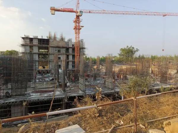  green-woods Block A Construction Status March-25