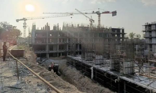  green-woods Block A Construction Status March-25