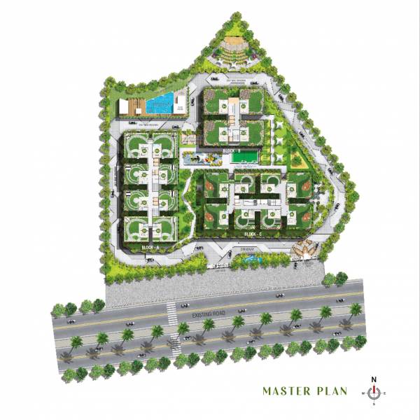  pragathi-greenwoods Master Plan