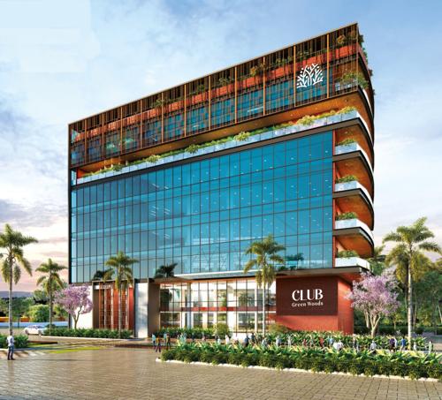  green-woods Club House