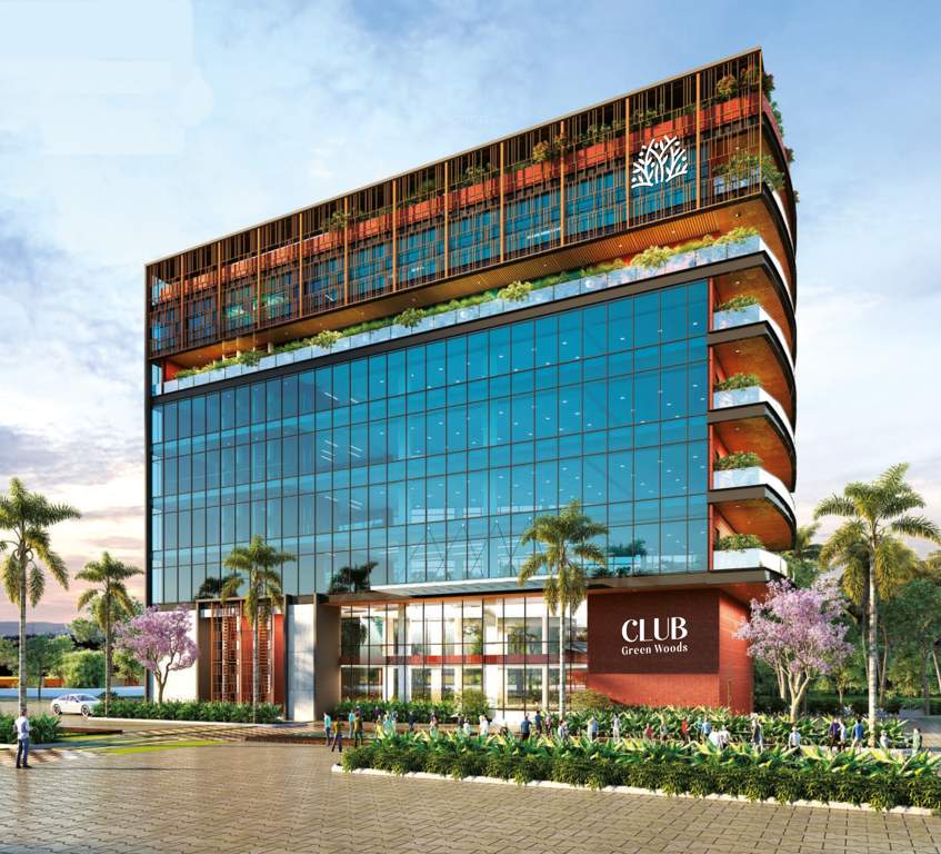  green woods Club House