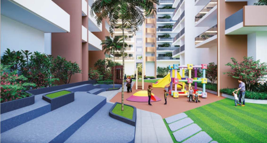  pragathi greenwoods Children's play area