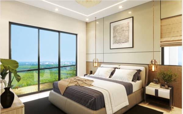  pragathi-greenwoods Bedroom