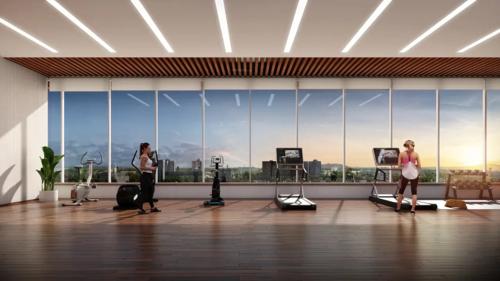  newtown-ii Gymnasium