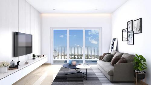  newtown-ii Living Area