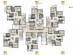  chamara-heights Tower A Cluster Plan for Typical Floor