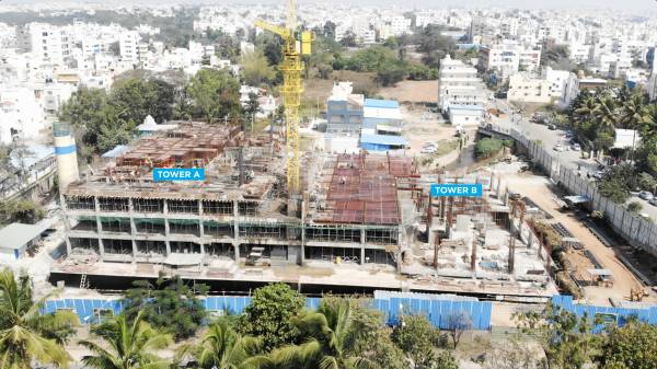  chamara-heights Tower A Construction Status Jan-25
