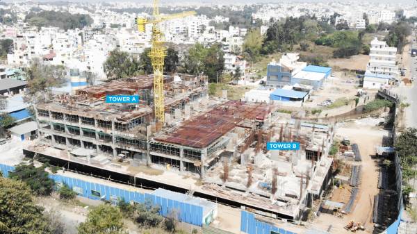  chamara-heights Tower A Construction Status Jan-25